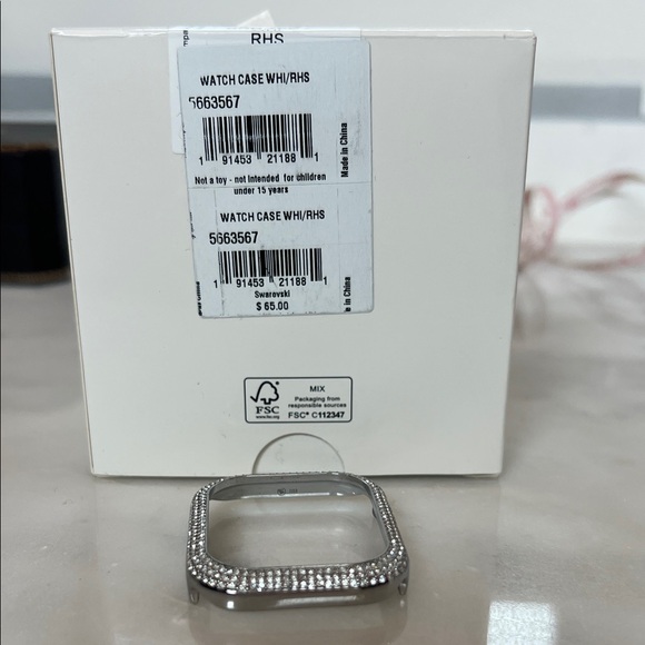 Swarovski Apple Watch face plate